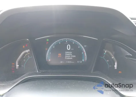 2017 Honda Civic Ex-L z USA, uszkodzony, nr VIN SHHFK7H73HU233025